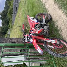crf450هندا