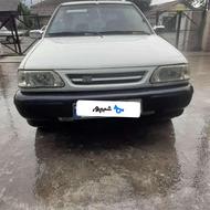 پراید صندق دار سفید