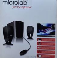 اسپیکر خوشصدا و بیس دار میکرولب microlab