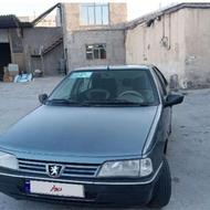 پژو405 مدل 1398 دوگانه دستی تمام رنگ بدون ضربه