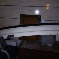 سپر عقب پژوپارس سفید