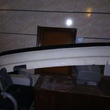 سپر عقب پژوپارس سفید
