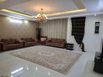سه خوابه مبله صفر لاکچری نزدیک حرم پارکینگ آسانسور