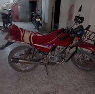 موتور در مهرستان است