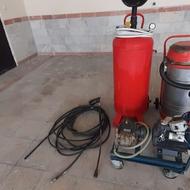 پمپ کارواش جاروبرقی سه موتوره
