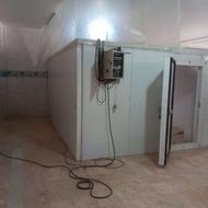 سردخانه 2/10×4×5 صنعتی دست دوم