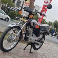 رهرو 125 انژکتور مشکی