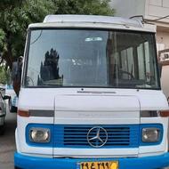 مینی بوس بنز 61 سقف بلند