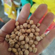 نخود پاک و درجه یک سایز شده