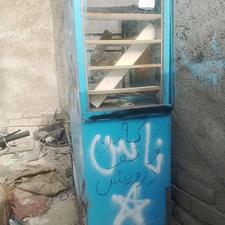 دکه دوطبقه استفاده نشده