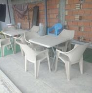 میز و صندلی طرح سنتی