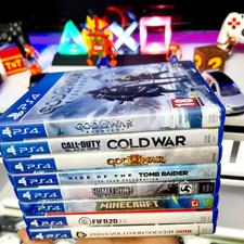 دیسک اورجینال ps4 کمیاب و کلکسیونی