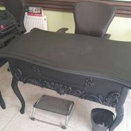 میز اداری یک کشو ابعاد 120 در 60
