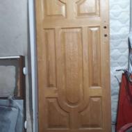 درب چوبی اتاق خواب