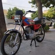 موتور 125مدا 93