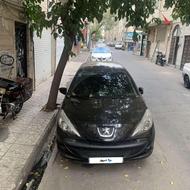 پژو 207 پاناروما دنده ای مدل 1402 مشکی