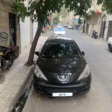 پژو 207 پاناروما دنده ای مدل 1402 مشکی