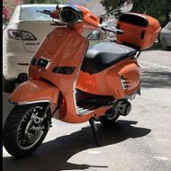 موتور s5طرح وسپا کویر موتور 150cc