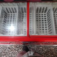 یخچال بستنی تکنوسان کاملا نو 1 هفته کار کرد