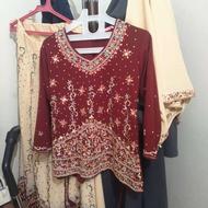 لباس 3 تکه خارجی هندی