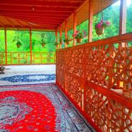 بومگردی دربست و فول امکانات در کوهپایه خنک