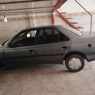 405 مدل 1390 تازه تمییر بدونه ضربه بدونه تصادف