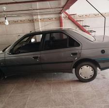 405 مدل 1390 تازه تمییر بدونه ضربه بدونه تصادف