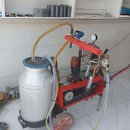 شیردوش برقی گاو