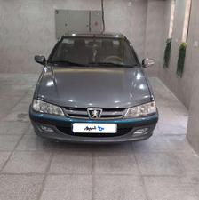 پژو پارس بی رنگ
