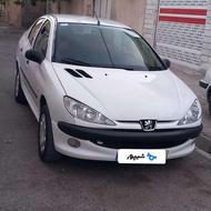 پژو 206 sdمدل 86
