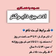 کار آنلاین در منزل بدون دردسر با حقوق روزانه