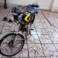 موتور هوندا 125 برگه اوراقی