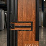 درب ضدسرقت مدرن ضد سرقت ترمو پنجره سرویس اتاق ژیوادرب10006