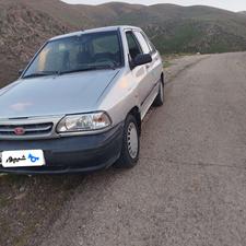 پراید مدل 87 فنی گیربکس عالی بشرط مکانیک