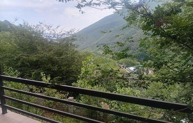 ویلا جنگلی کنار رودخانه دربست