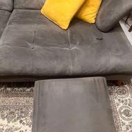 مبل راحتی 7 نفره کاناپه مدل تخت خواب شو مطابق عکس