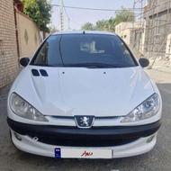 فروش پژو 206 مدل 98 تیپ2