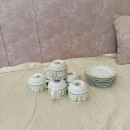 فنجان شش تا قهوه خوری