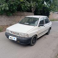 پراید مدل 87 انژکتور. سفید.