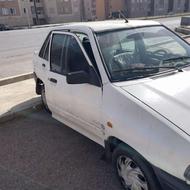 پراید85 سفید