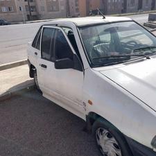 پراید85 سفید