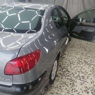 206sd V8پژو