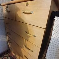 دراور 5 طبقه 6 کشو mdf