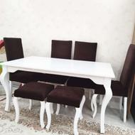 میز نهارخوری 6 نفره