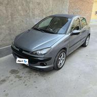 پژو 206 مدل88