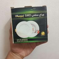 تعدادی هالوژن ( چراغ سقفی) هفت وات