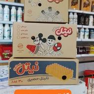 کارتن استوک بارنخورده