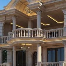 ویلا 1,050 متری در کمربندی غربی تندست