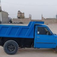 نیسان کمپرسی پخش ماسه