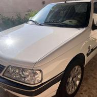 پژو slx سفید بی رنگ